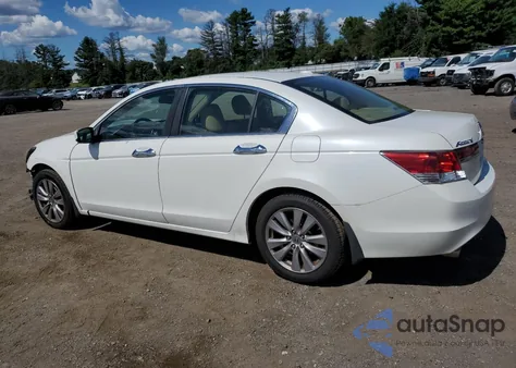 2012 Honda Accord Exl z USA, uszkodzony, nr VIN 1HGCP3F89CA007780